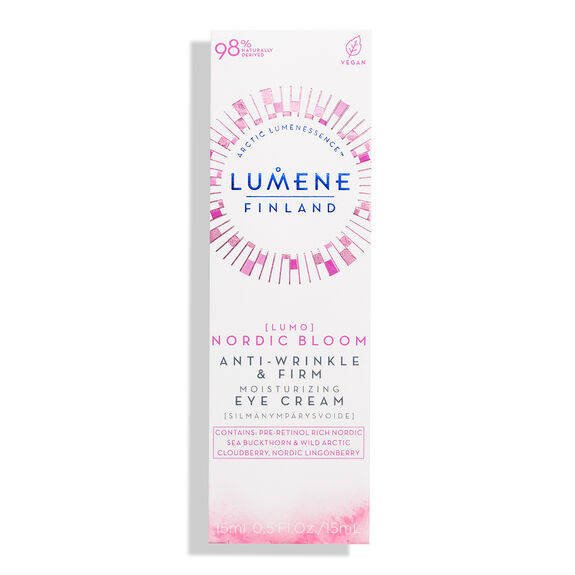 LUMENE LUMO Przeciwzmarszczkowy Krem pod Oczy 15ml