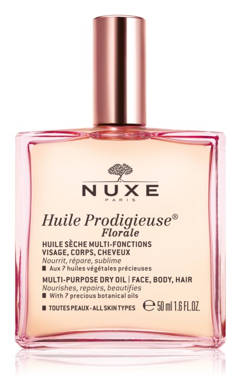 NUXE Huile Prodigieuse Florale Suchy Olejek do Twarzy, Ciała i Włosów 50ml