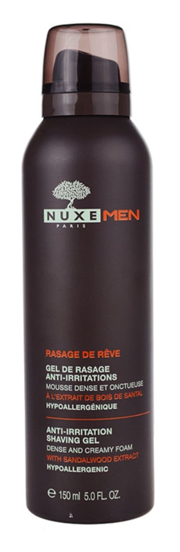 NUXE Men Żel do Golenia Łagodzący Podrażnienia 150ml
