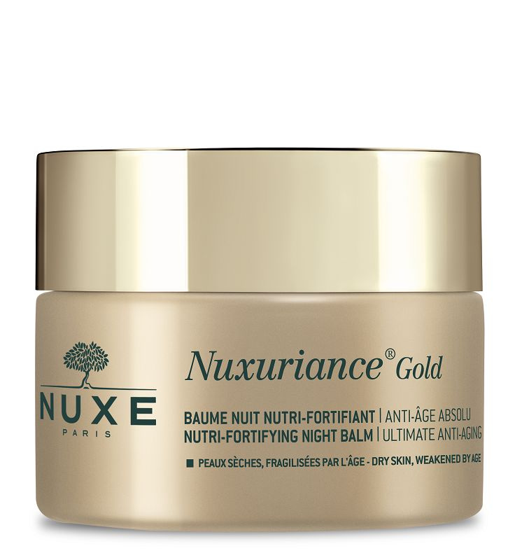 NUXE Nuxuriance Gold Odżywczy Krem-Balsam na Noc 50ml