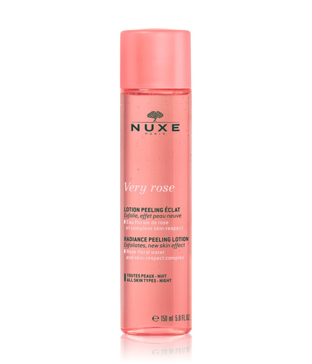 NUXE Very Rose Rozświetlający Peeling Złuszczajacy 150ml