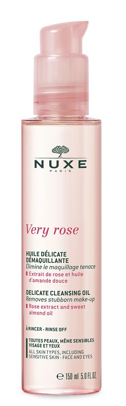 NUXE Very Rose Delikatny Olejek do Demakijażu 150ml