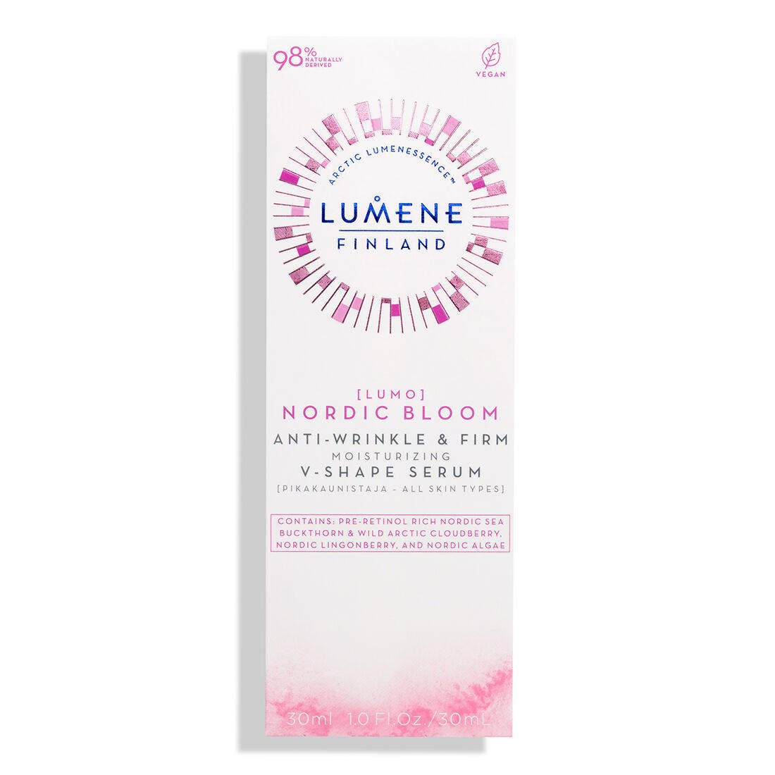 LUMENE LUMO Przeciwzmarszczkowo-Ujędniające Serum do Twarzy 30ml