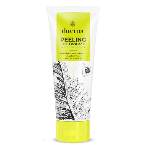 Duetus Peeling do Twarzy 75 ml