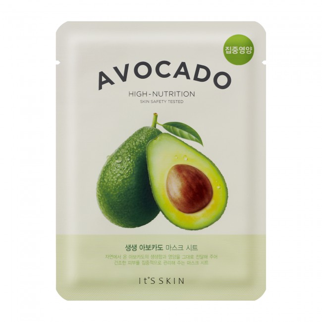 The Fresh Mask Sheet Maska w Płacie Avocado