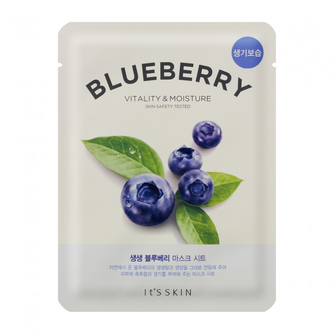 It's Skin The Fresh Mask Sheet Maska w Płacie Blueberry