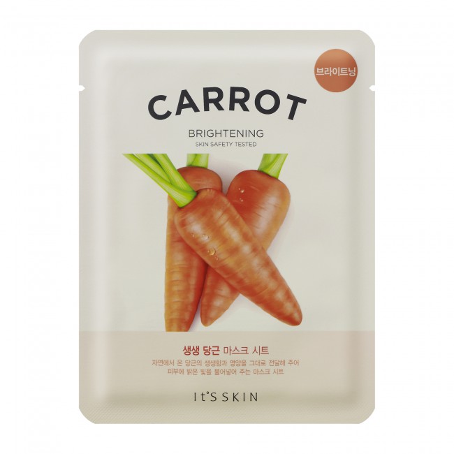 The Fresh Mask Sheet Maska w Płacie Carrot