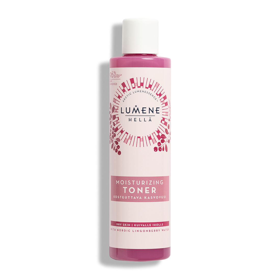 LUMENE Hella Moisturizing Nawilżający Tonik do Twarzy Nowa Edycja 200ml