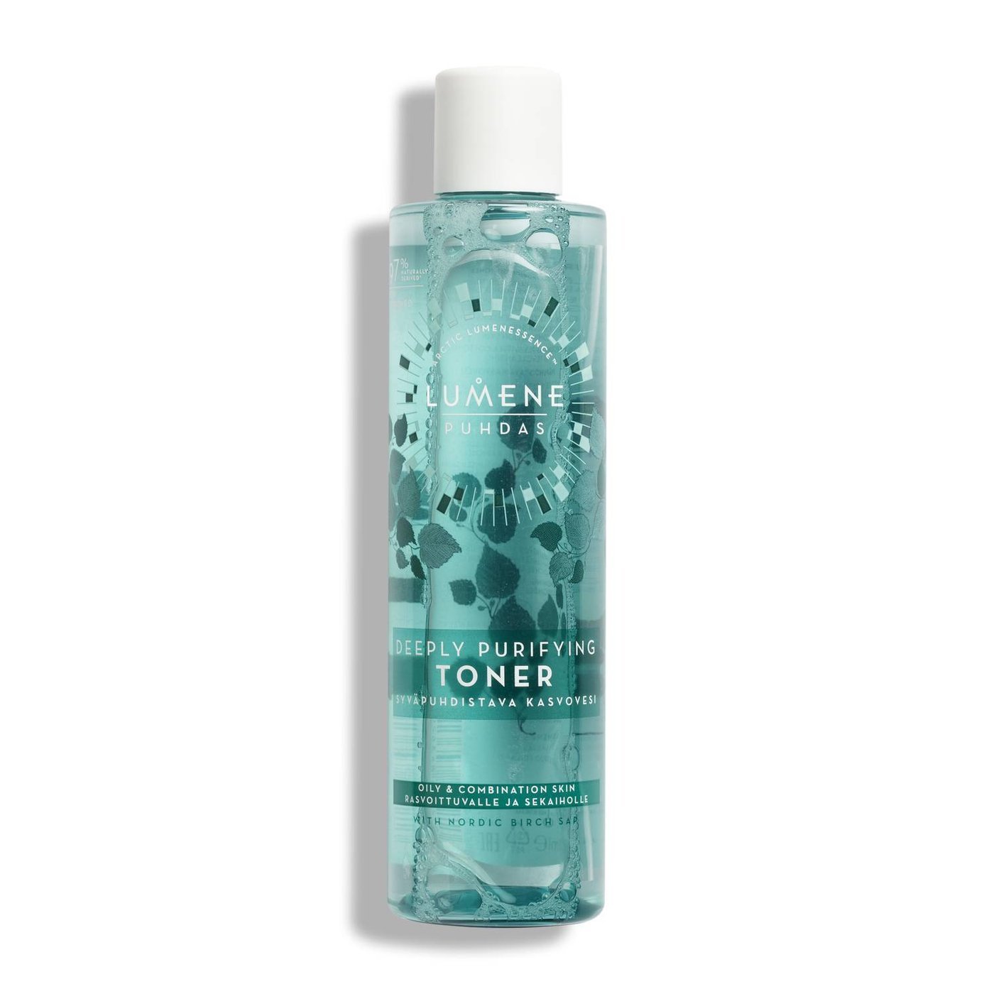 LUMENE Puhdas Purifying Oczyszczający Tonik do Twarzy Nowa Edycja 200ml