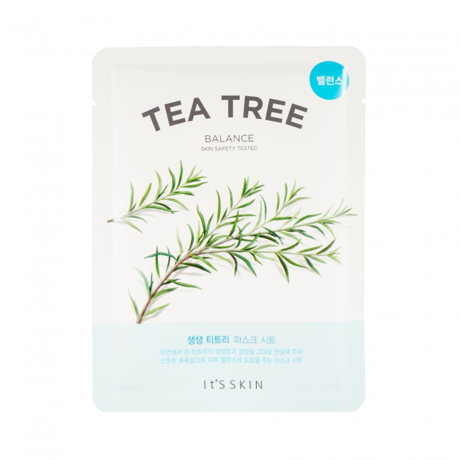 It's Skin The Fresh Mask Sheet Maska w Płacie Tea Tree