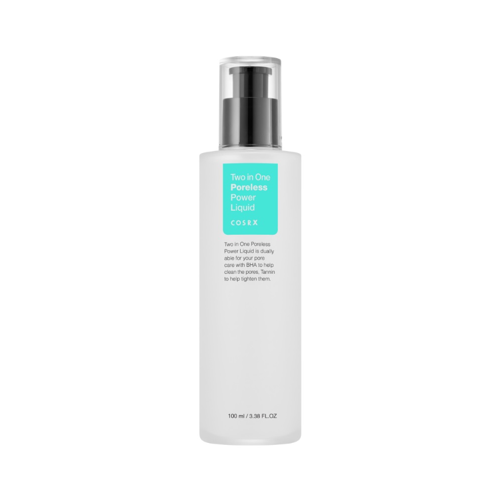 COSRX Two in One Poreless Power Liquid Chłodzący Toner-Esencja do Twarzy 100ml