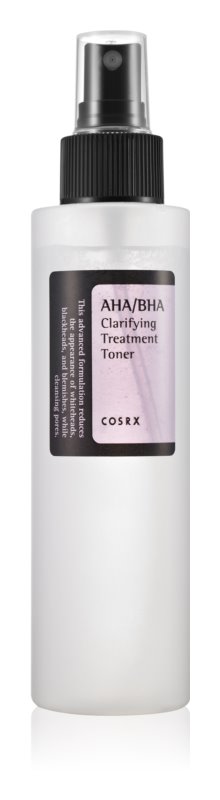 COSRX AHA/BHA Clarifying Treatment Tonik do Twarzy 150ml