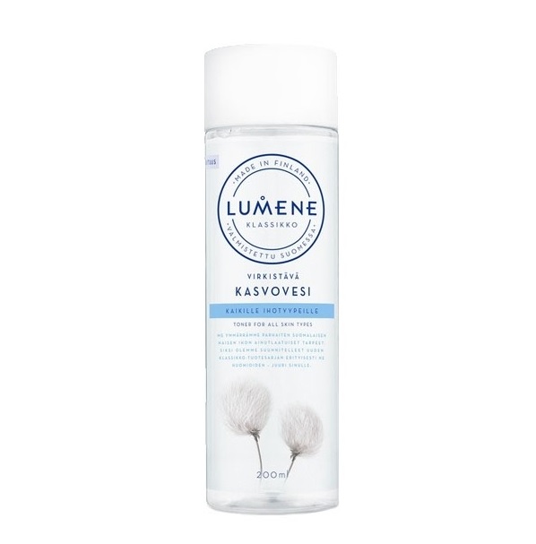 LUMENE Kasvovesi Odświeżający Tonik do Twarzy 200ml