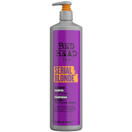 Tigi Bed Head Serial Blonde Szampon do Włosów Blond 970ml