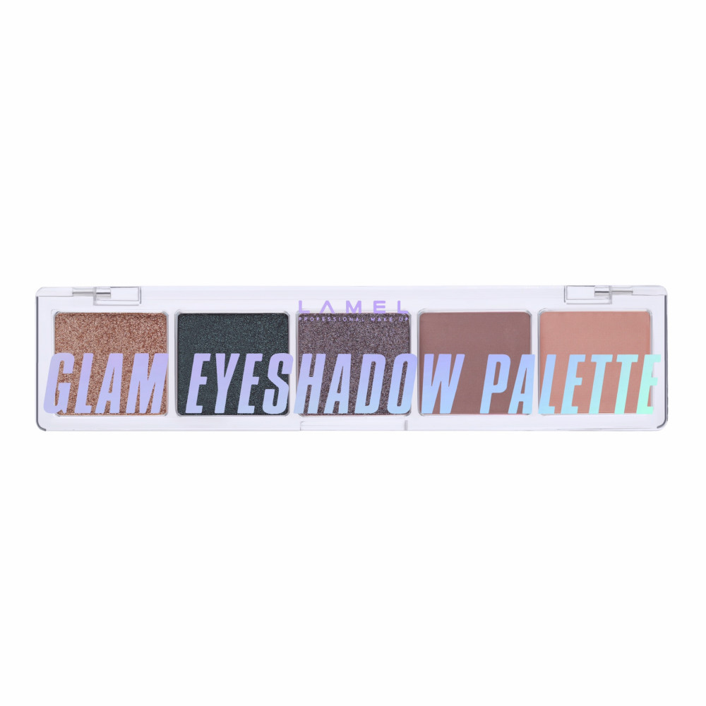 LAMEL Paleta Cieni do Powiek Glam 401