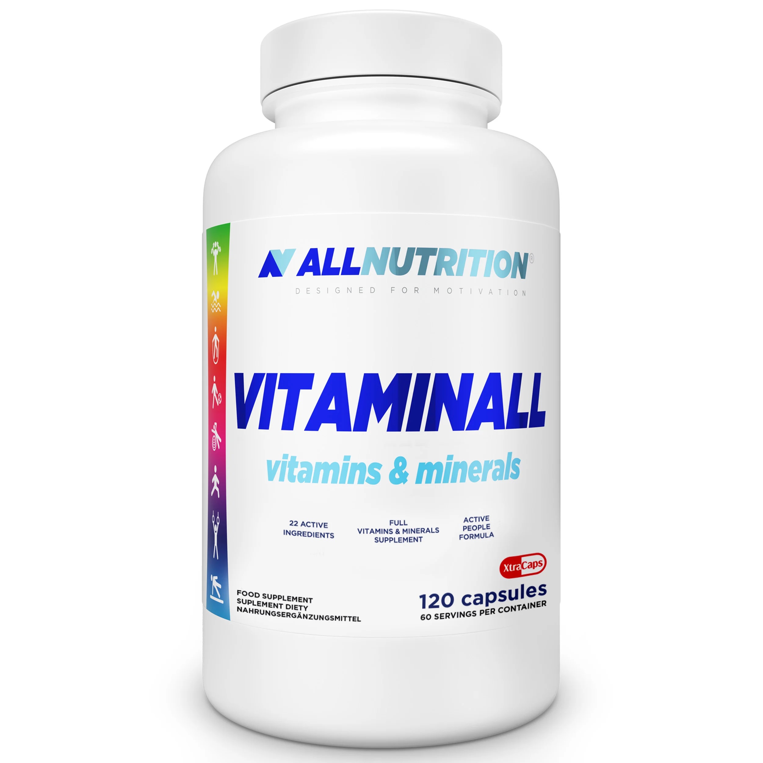 ALLNUTRITION Vitaminall Suplement Diety 120 Kapsułek
