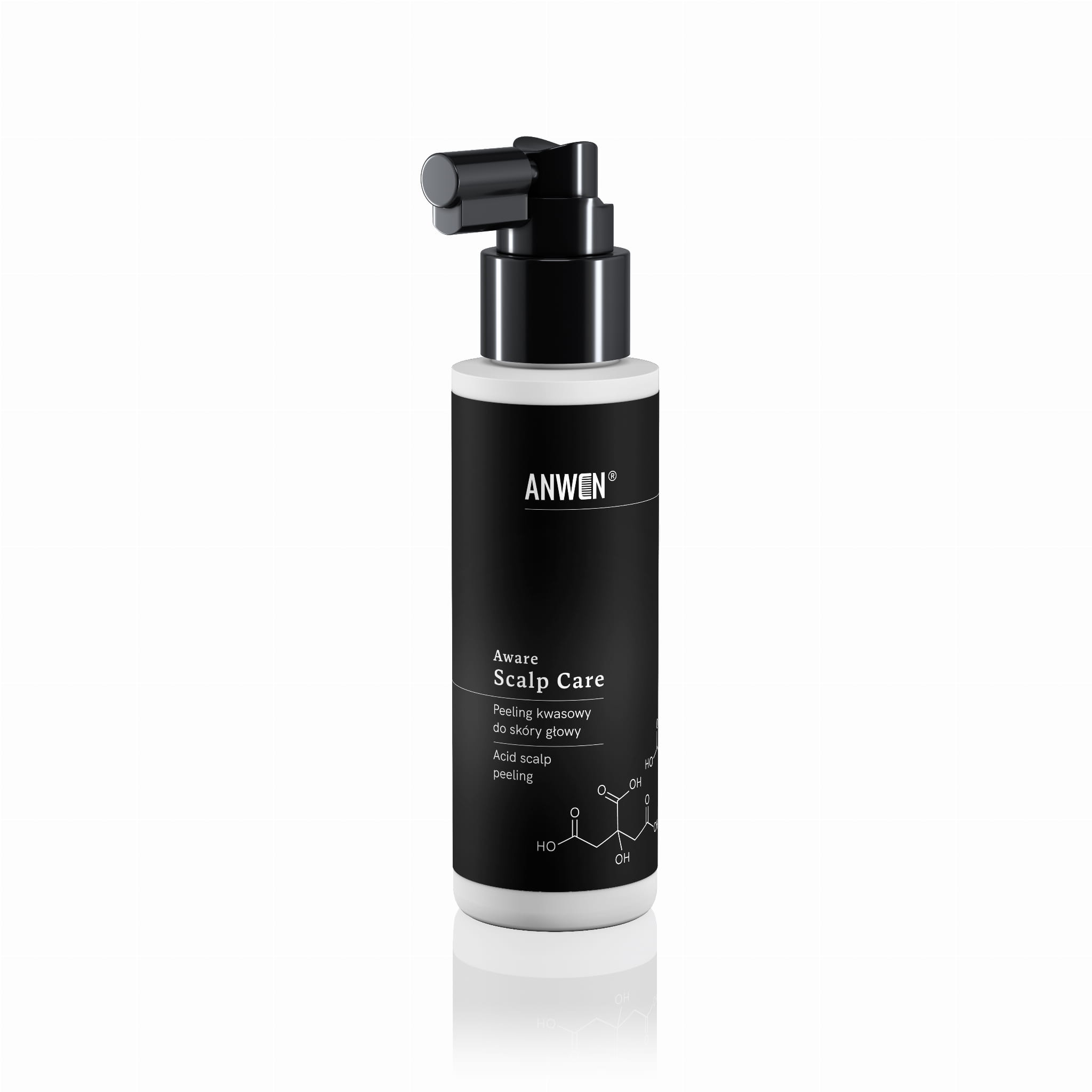 Anwen Aware Scalp Care Peeling Kwasowy do Skóry Głowy 100ml