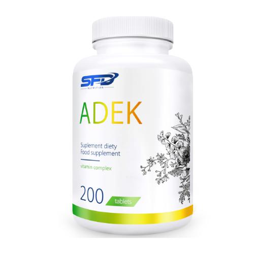 SFD Witamina ADEK Suplement Diety 200 Tabletek
