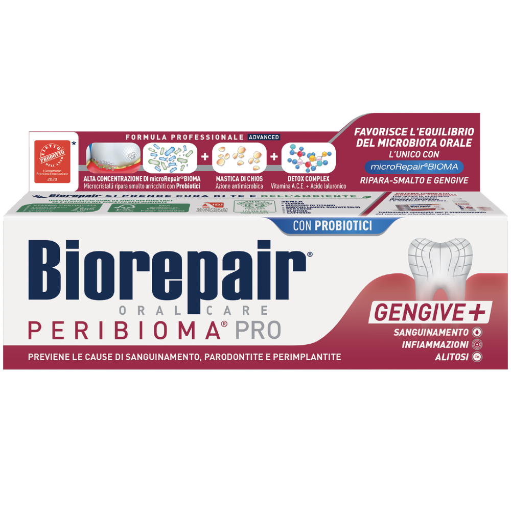 Biorepair Pasta do Zębów Peribioma Pro 75ml
