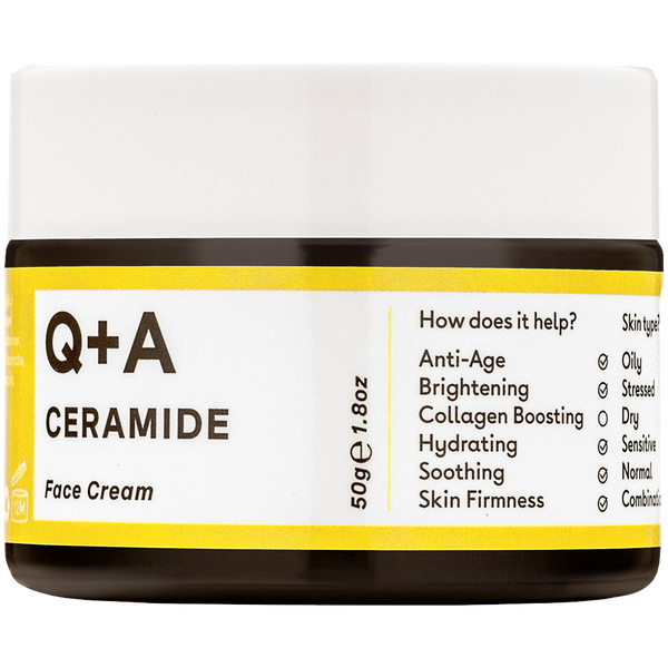Q+A Ceramide Krem do Twarzy 50g