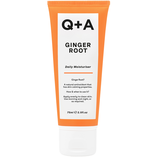 Q+A Ginger Root Krem do Twarzy 75ml