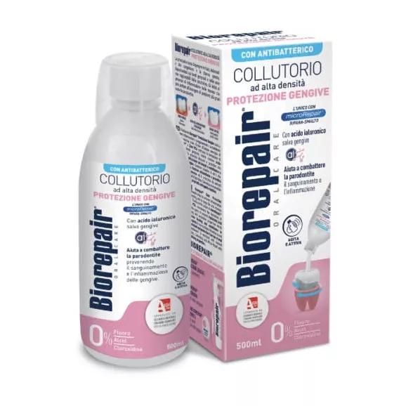 Biorepair Płyn do Jamy Ustnej Ochrona Dziąseł 500ml