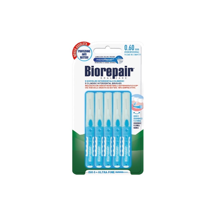 Biorepair  Ultracienkie Szczoteczki Międzyzębowe 5 Sztuk