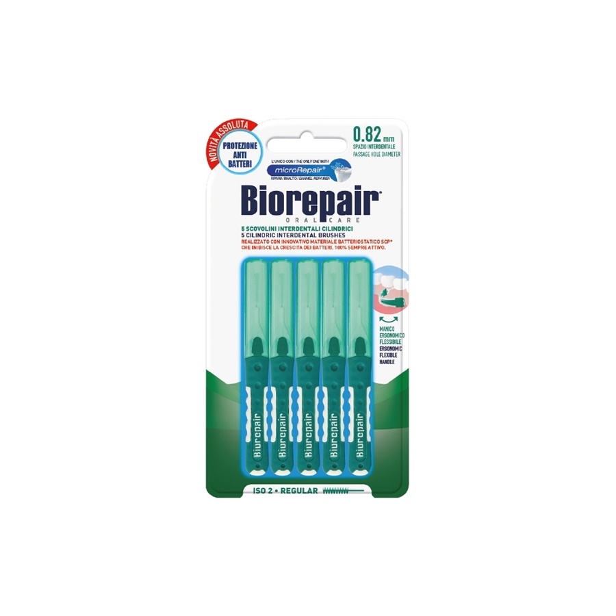 Biorepair Cylindryczne Szczoteczki Międzyzębowe 5 Sztuk