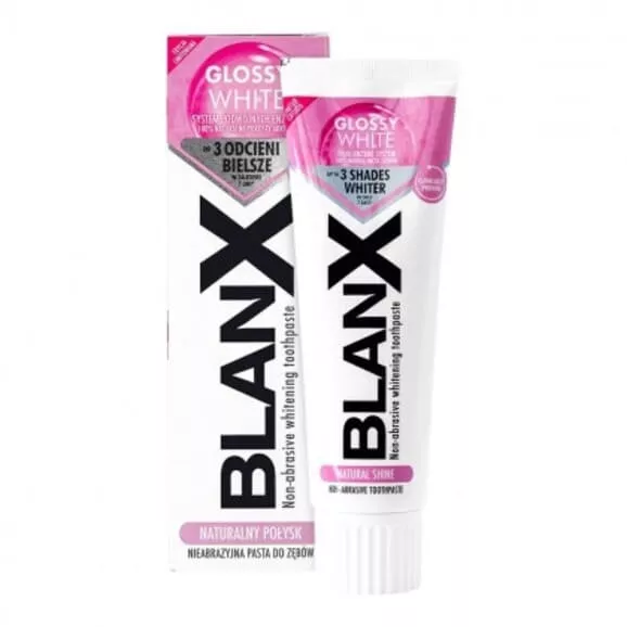 BLANX Pasta do Zębów Glossy White 75ml