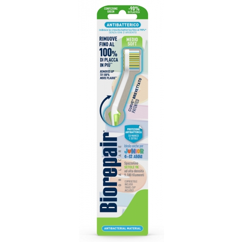 Biorepair Szczoteczka do Zębów dla Dzieci Medium Soft