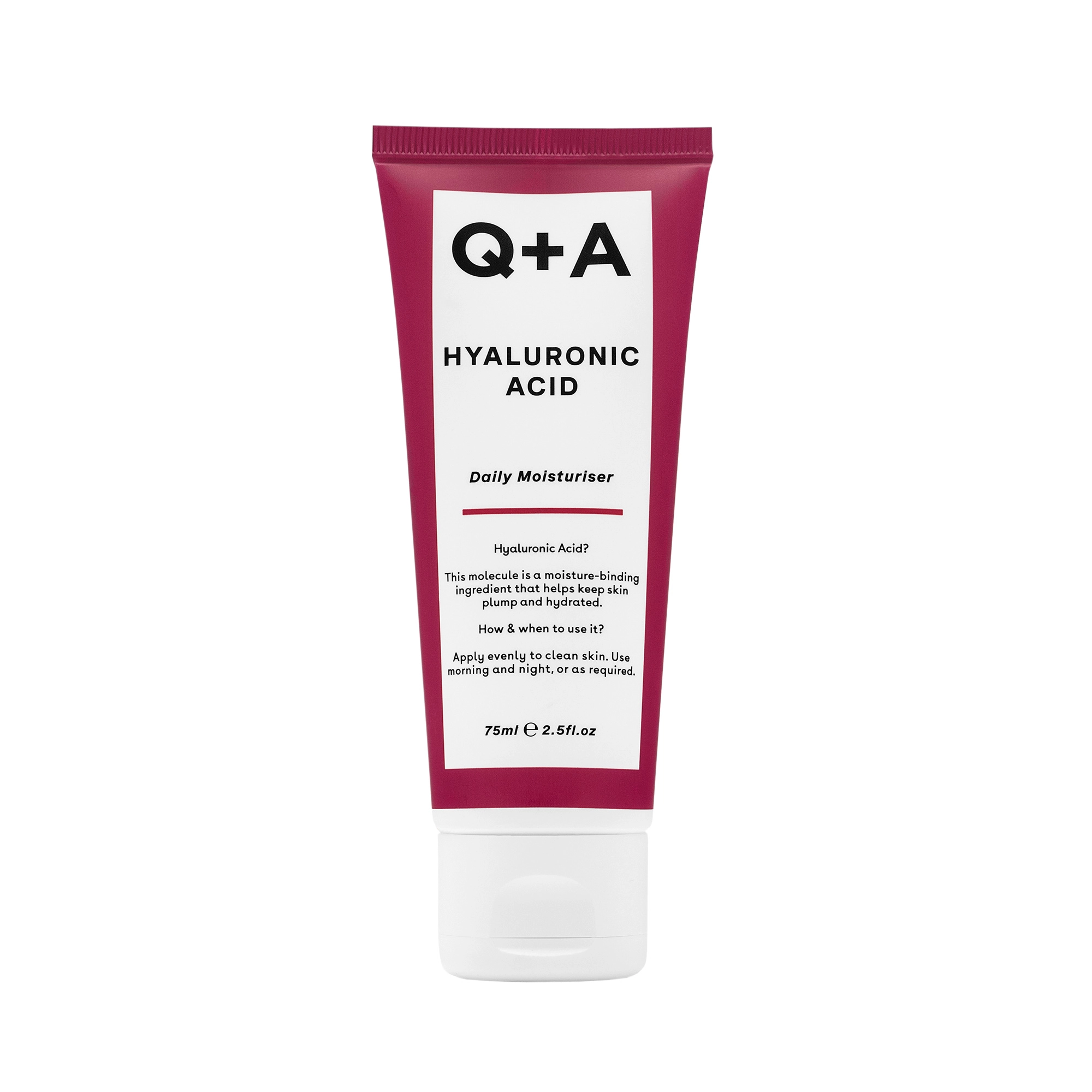 Q+A Hyaluronic Acid Krem do Twarzy 75ml