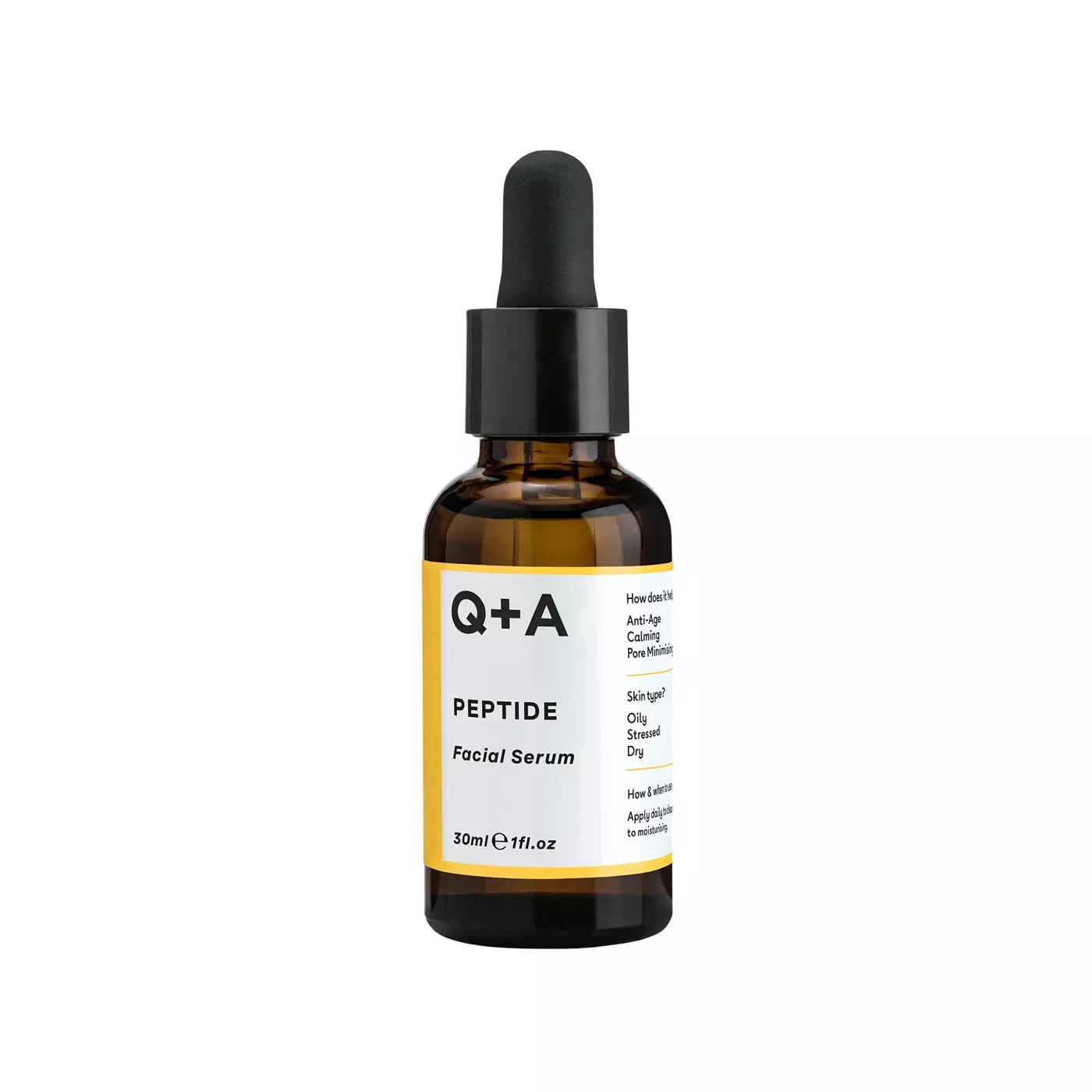 Q+A Peptide Serum do Twarzy 30ml