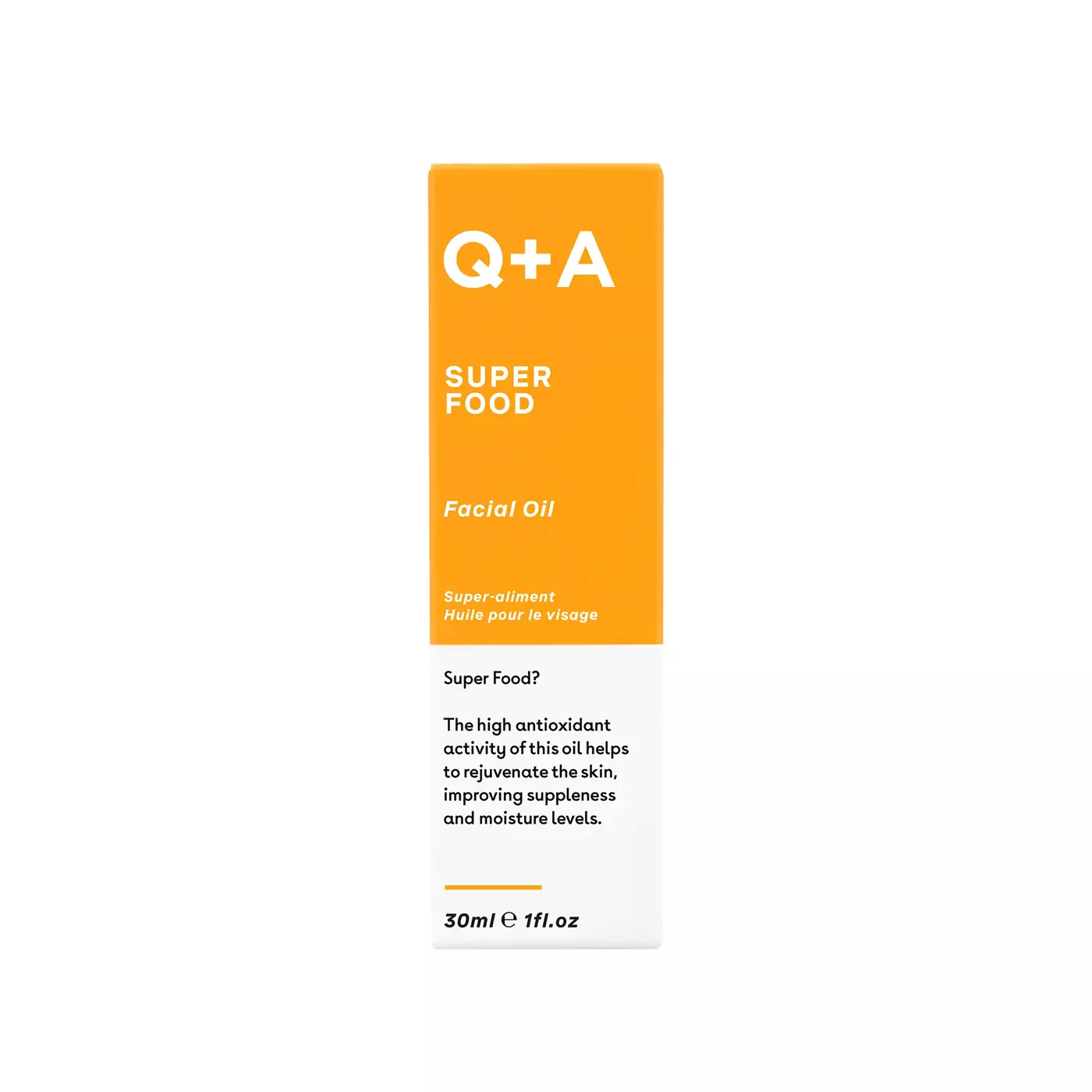 Q+A Super Food Olejek do Twarzy 30ml