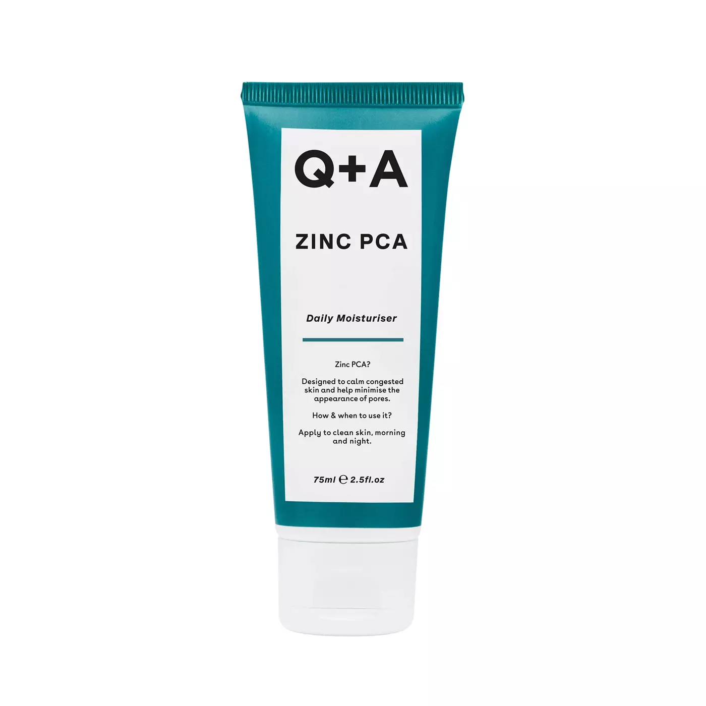 Q+A Zinc PCA  Krem do Twarzy 75ml
