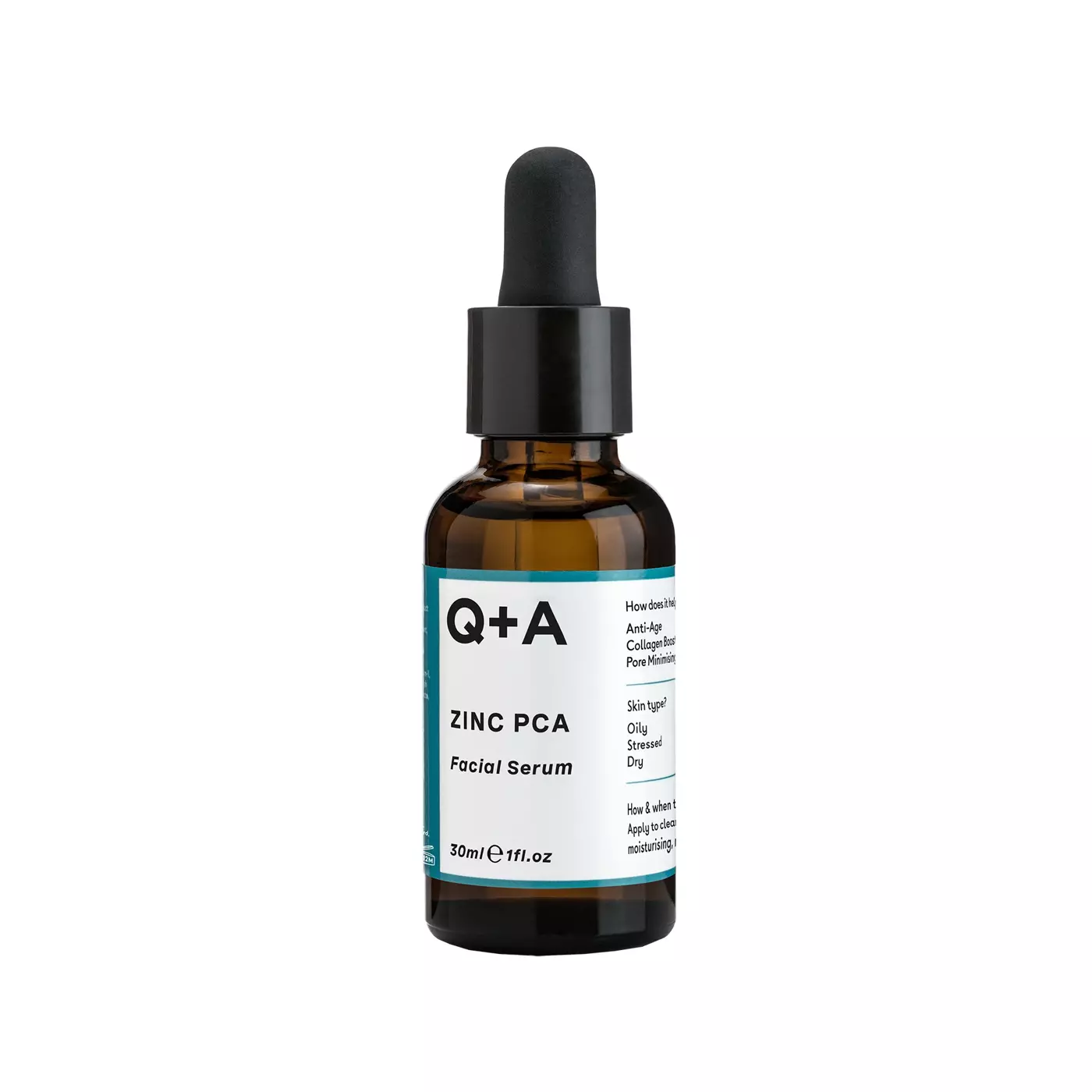 Q+A Zinc PCA Serum do Twarzy 30ml