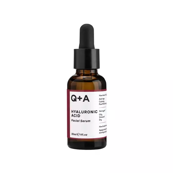 Q+A Hyaluronic Acid Serum do Twarzy 30ml