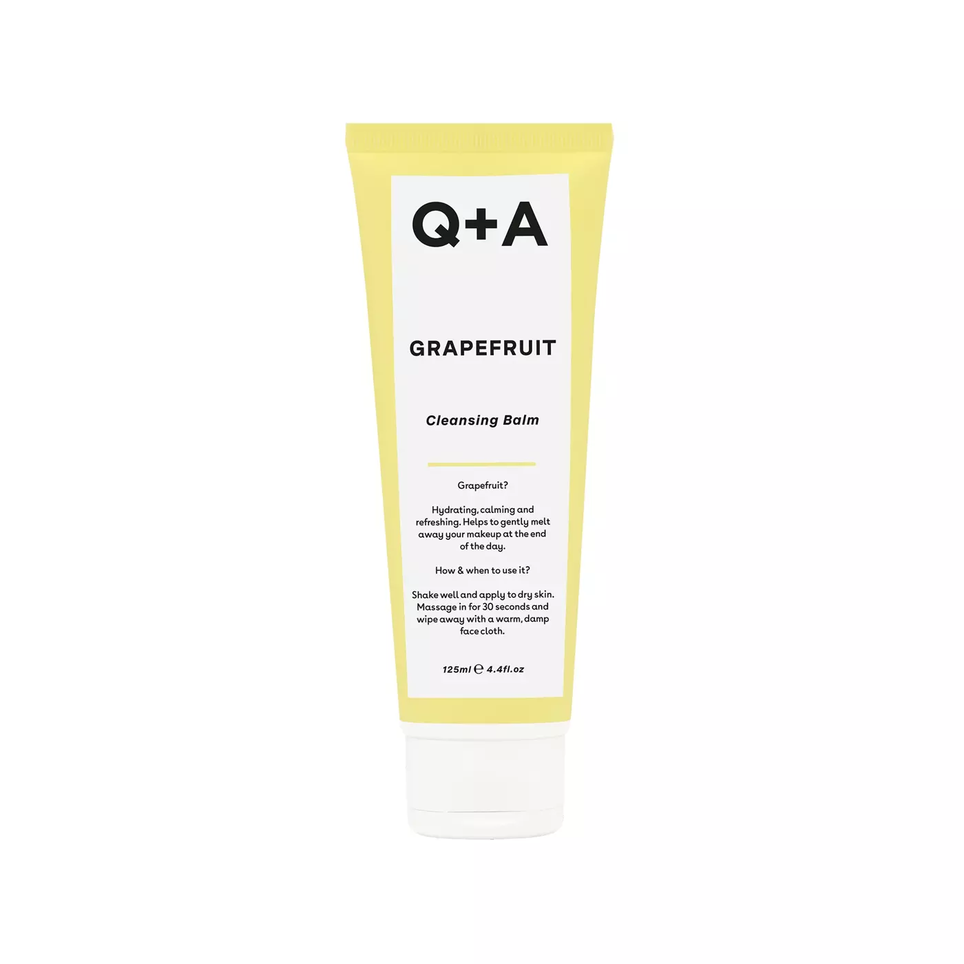 Q+A Grapefruit Balsam do Demakijażu 125ml