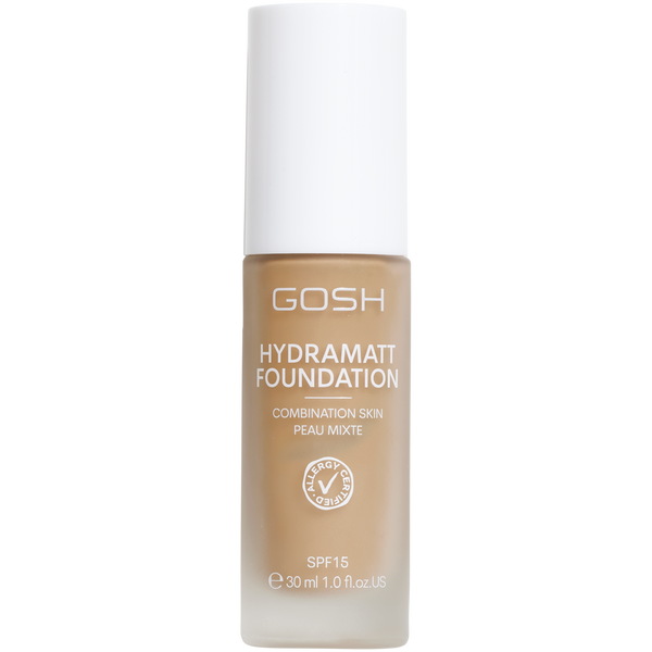 GOSH Hydramatt SPF15 Podkład do Twarzy 010Y Light Dark