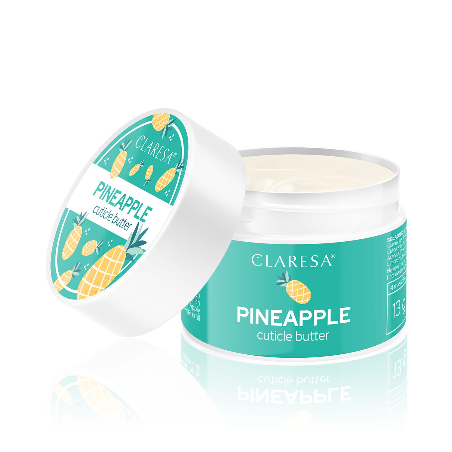 Claresa Masełko do Skórek Pineapple
