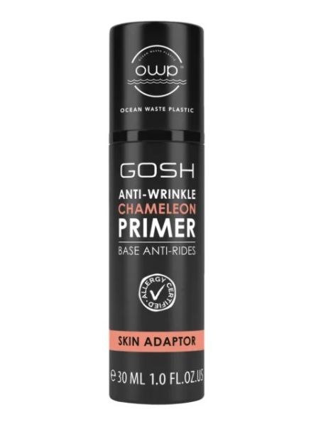 GOSH Anti-Wrinkle Chameleon Przeciwzmarszczkowa Baza pod Makijaż 001 30ml