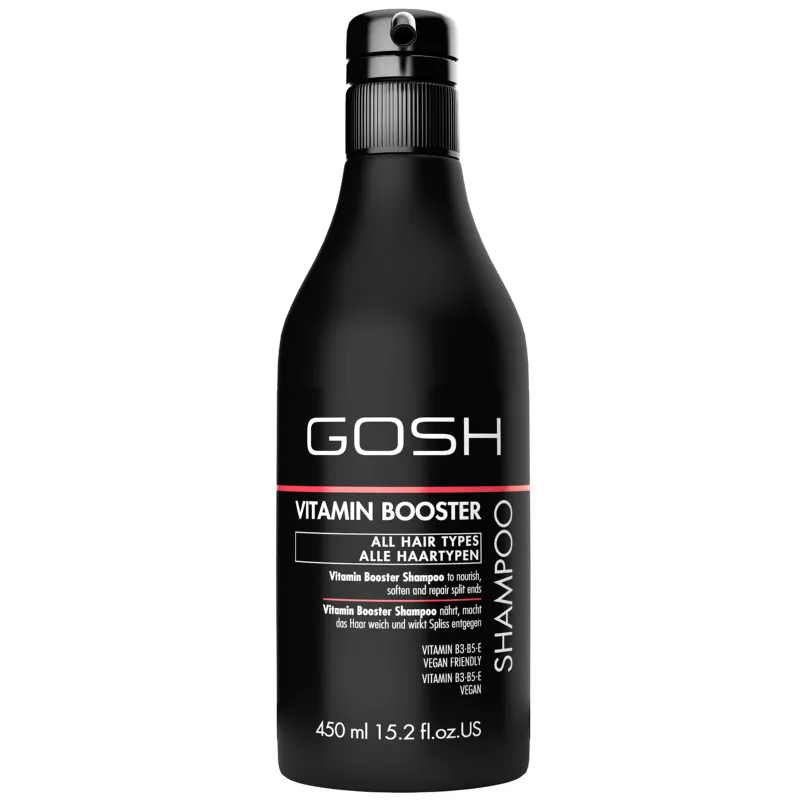 GOSH VITAMIN BOOSTER Szampon do Włosów 450ml