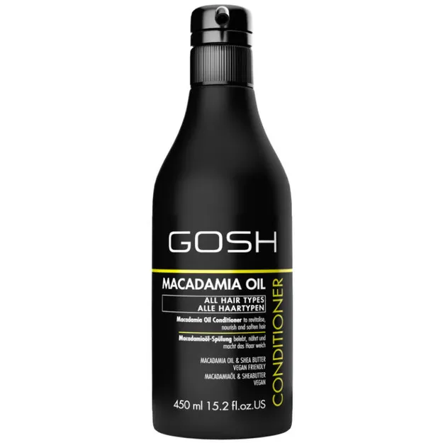 GOSH MACADAMIA OIL Odżywka do Włosów 450ml