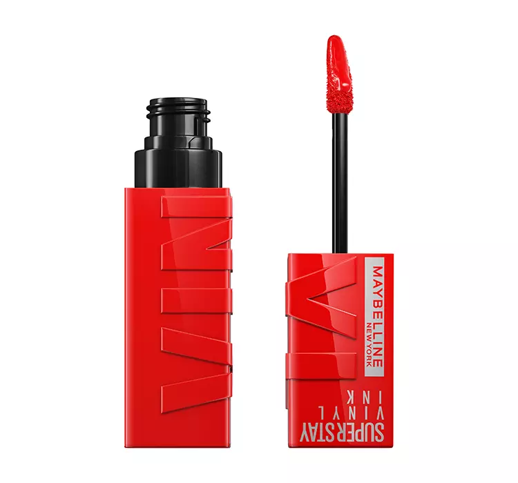 Maybelline Super Stay Vinyl Ink 25 Red-Hot