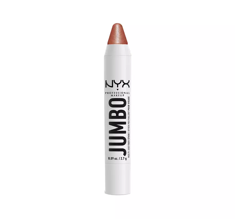 NYX Professional Makeup Jumbo Wielofunkcyjny Rozświetlacz w Sztyfcie 01 Coconut Cake