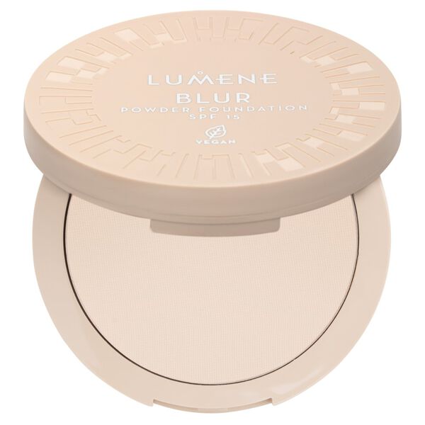 LUMENE BLUR Długotrwały Puder do Twarzy SPF15+ 1