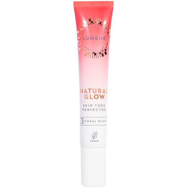 LUMENE Natural Glow Róż w Kremie 3 Coral Blush