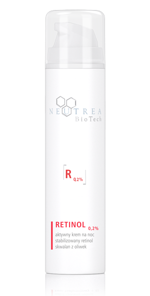NEUTREA Retinol 0,2% Aktywny Krem na Noc 50ml