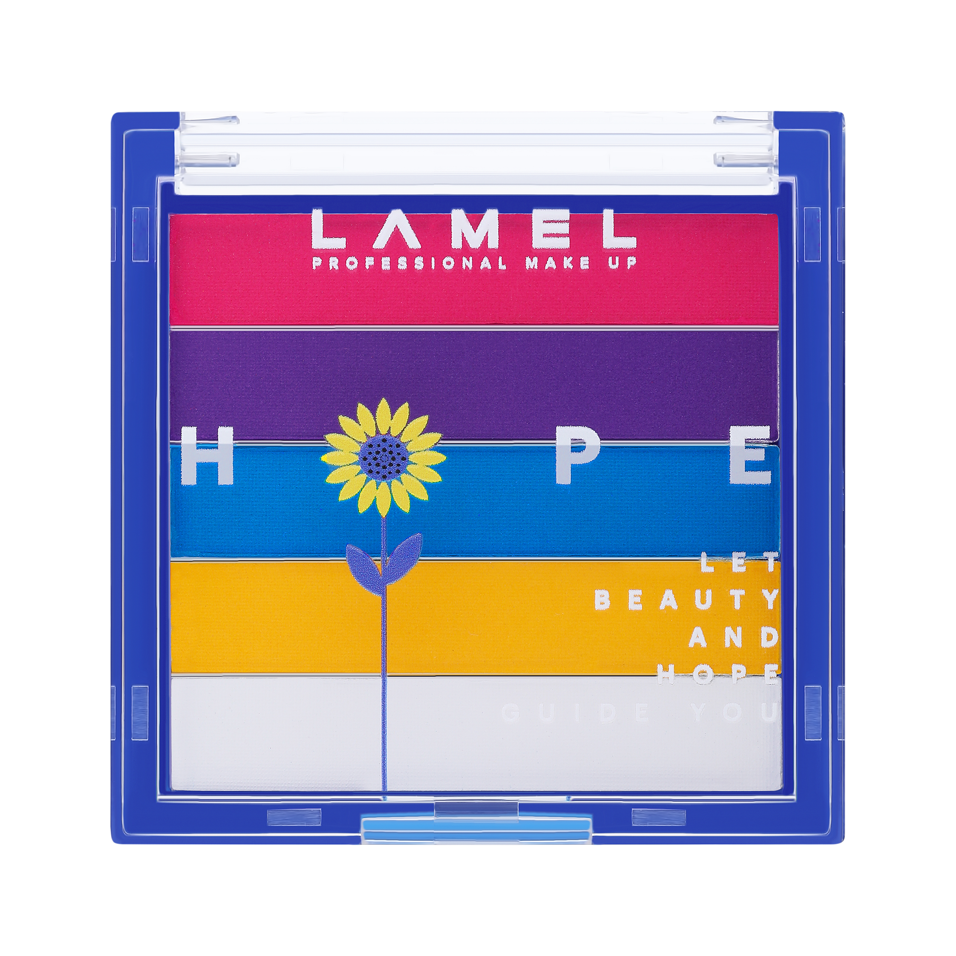 Lamel Hope Paleta Kolorowych Eyelinerów