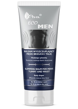 AVA Eco Men Balsam Wyszczuplający i Modelujący Sylwetkę 200ml