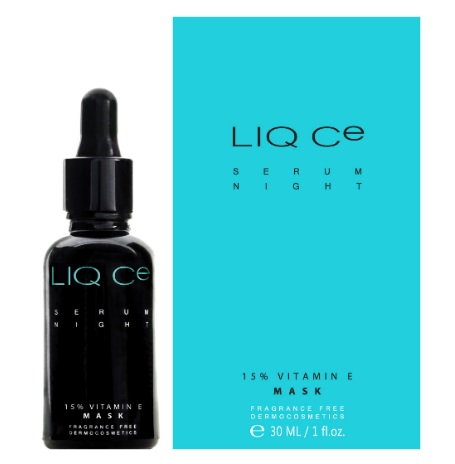 Liqpharm LIQ CE Serum Night 15% Vitamin E Serum na Noc 30ml